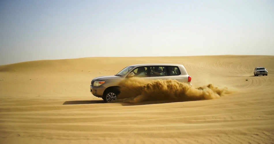 Desert Adventures: A Perfect Day Trip into Kuwait’s Golden Sands